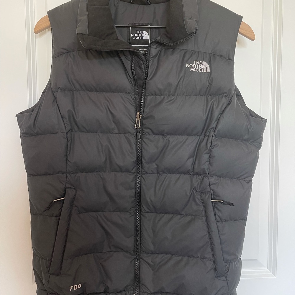 The North Face Black Vest